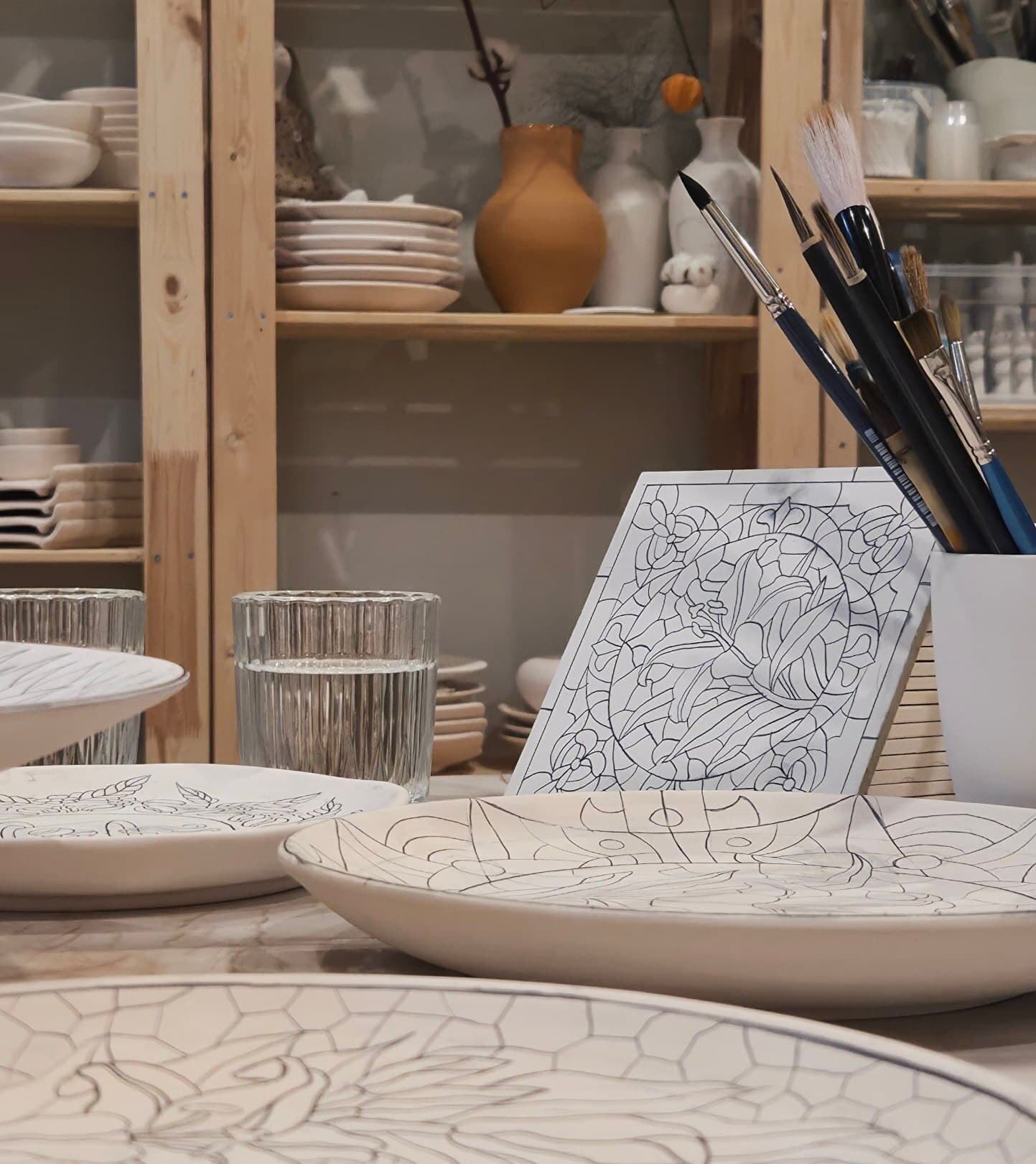 Мастер-класс по керамике в студии